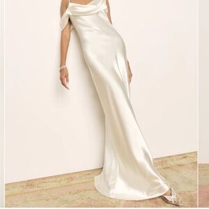 Ivory Silk Reformation Dress